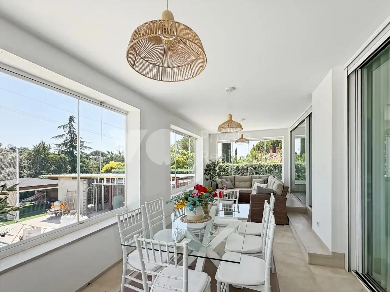 Terrace of Houses for sale in Boadilla del Monte  with Air Conditioner, Heating and Private garden