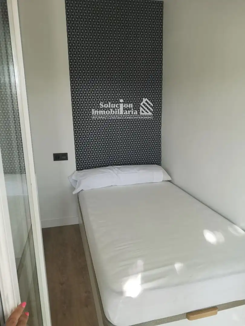 Bedroom of Flat for rent in Salamanca  with Heating, Terrace and Furnished