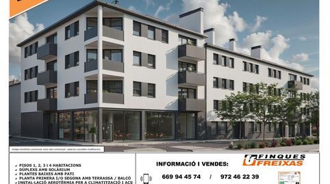 Foto 3 de Piso en venta en Passeig del Ferrocarril, 38, Cassà de la Selva, Girona