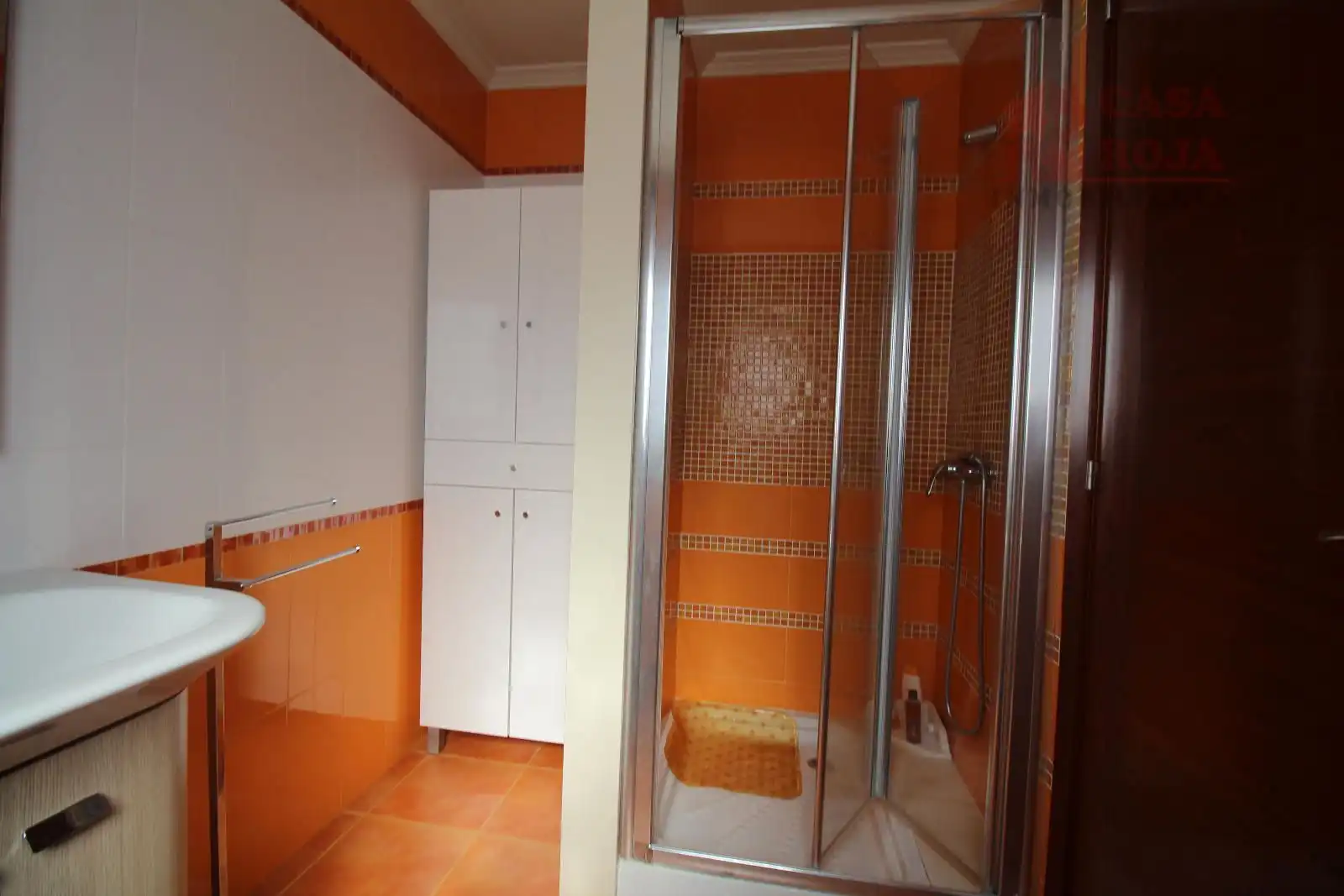 Baño de Casa o chalet en venta en Moaña con Calefacción, Terraza y Trastero