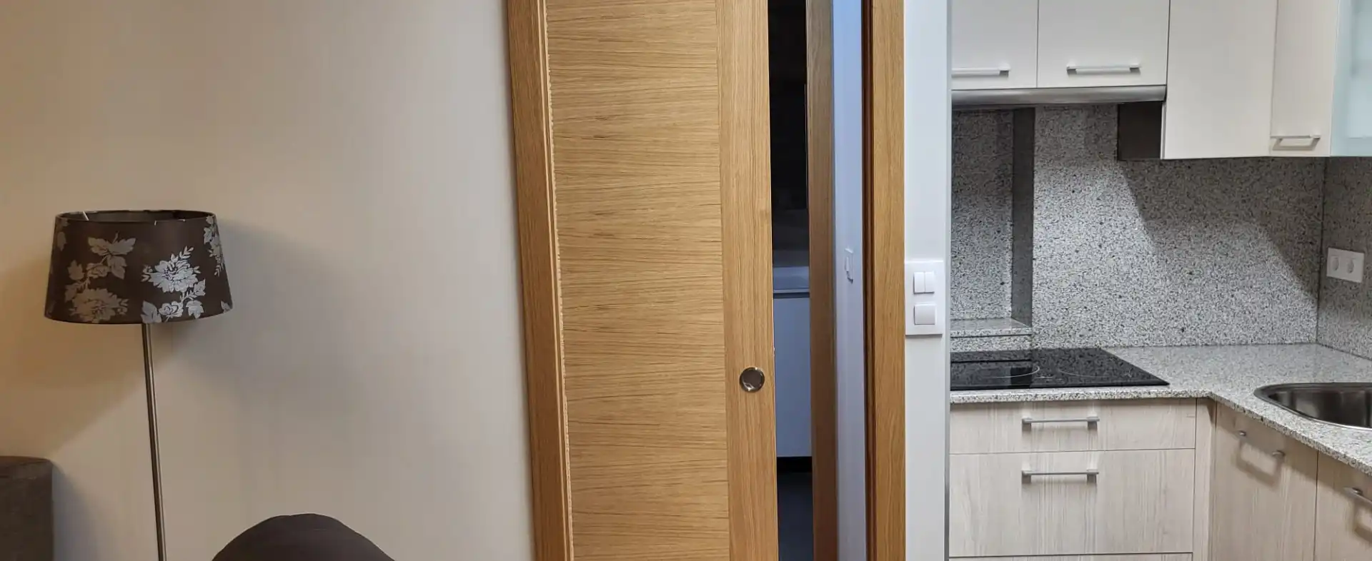 Apartamento de alquiler en Vigo  con Calefacción, Parquet y Amueblado