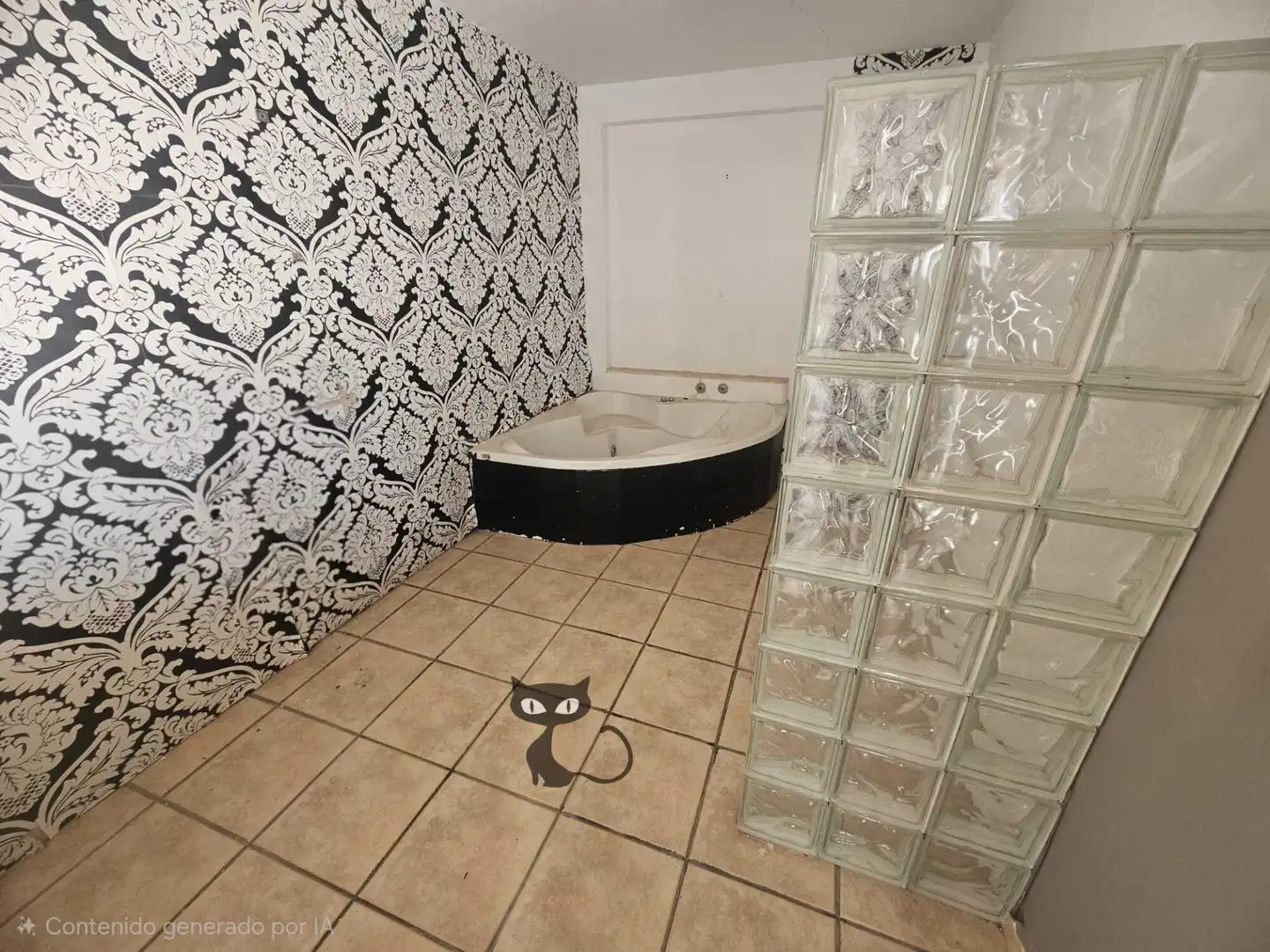 Baño de Ático en venta en Benetússer con Terraza y Jacuzzi