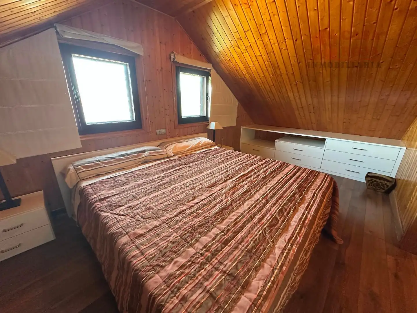 Bedroom of Houses for sale in Cangas   with Air Conditioner, Heating and Terrace