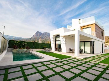 Maison avec piscine à vendre à Balcón de Finestrat - Terra Marina