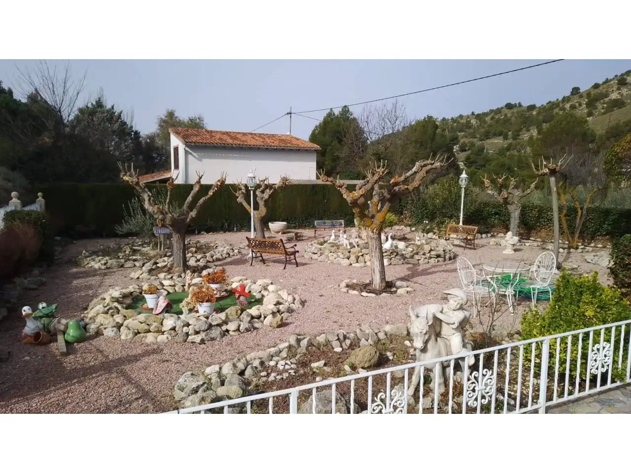 Jardín de Casa o chalet en venta en Petrer con Piscina