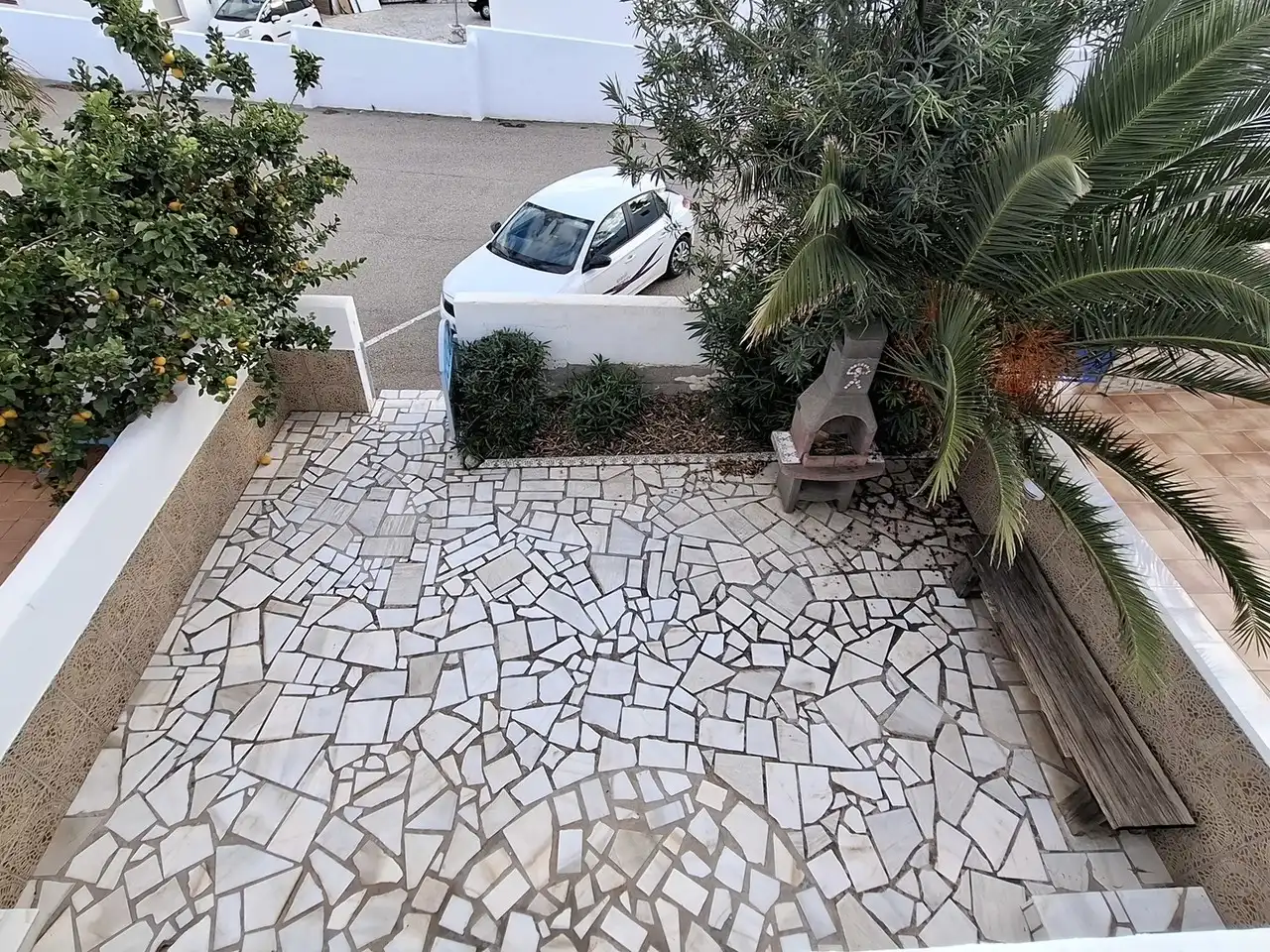 Terrassa de Casa o xalet en venda en Mojácar amb Terrassa