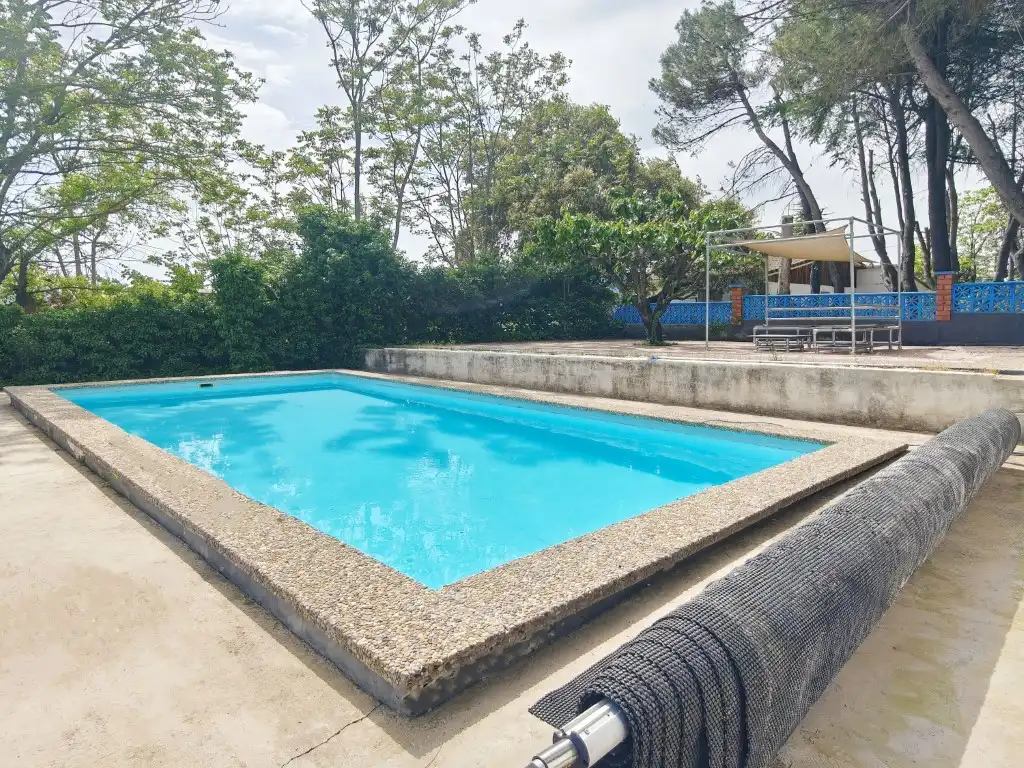 Piscina de Casa o chalet en venta en La Puebla de Castro