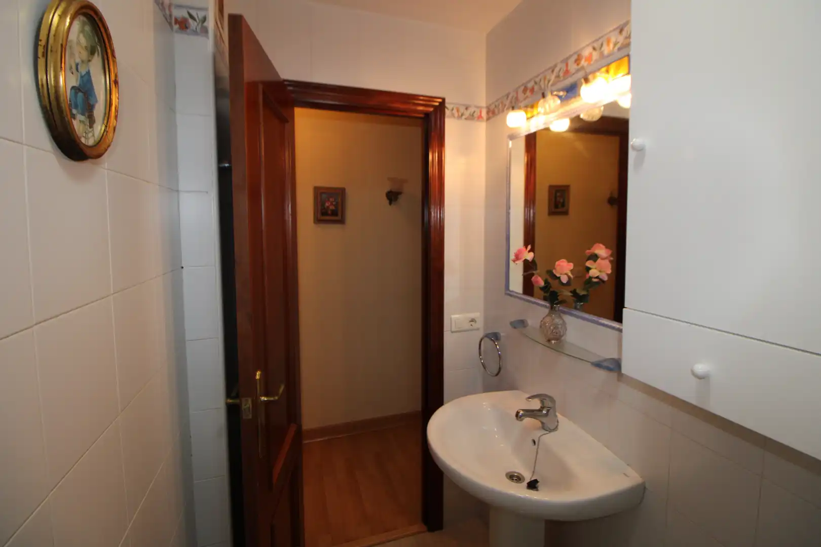 Bathroom of Flat for sale in Huelva  with Air Conditioner, Heating and Furnished