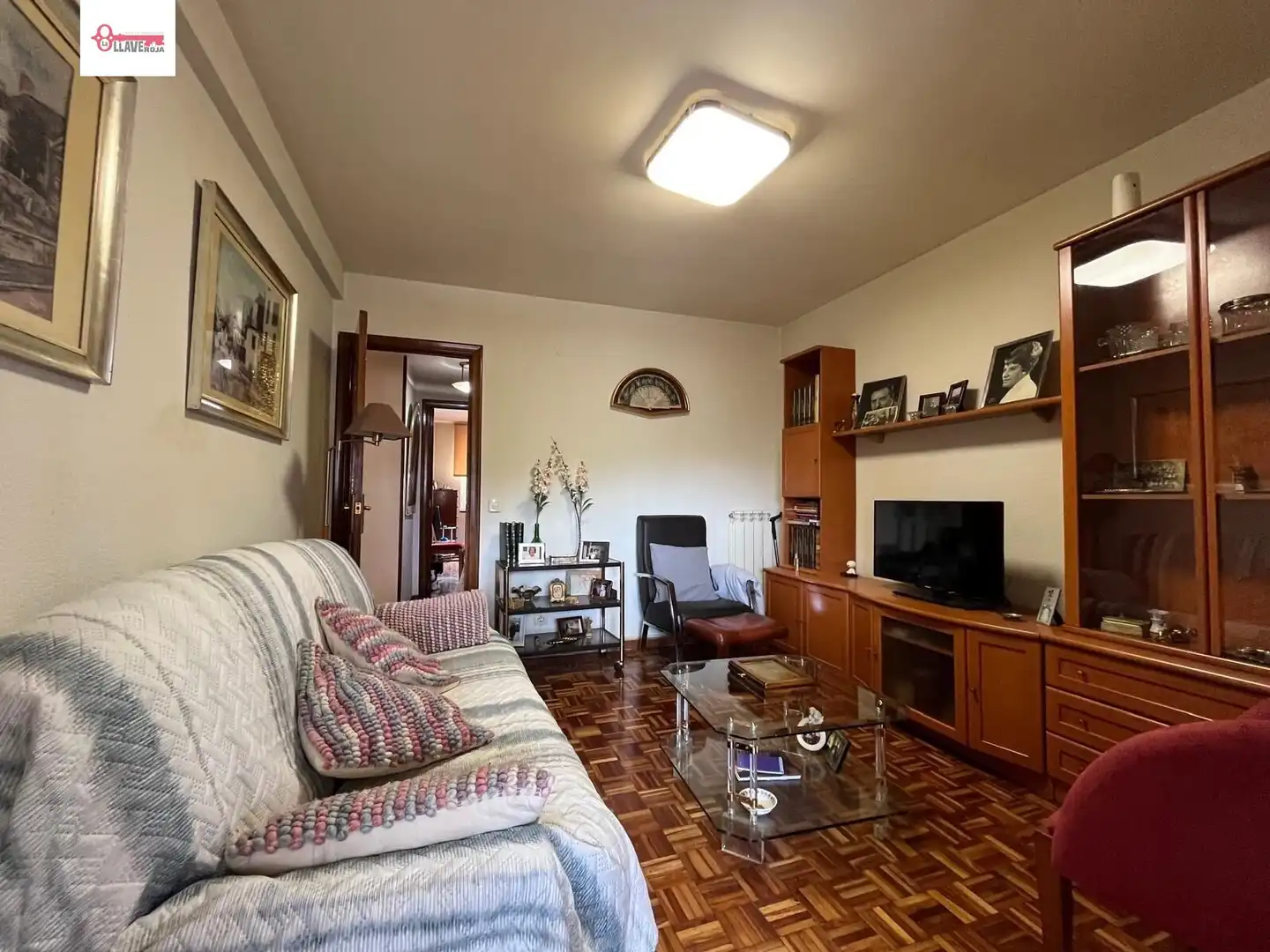 Wohnzimmer von Wohnung zum Verkauf in Burgos mit Heizung und Parkett