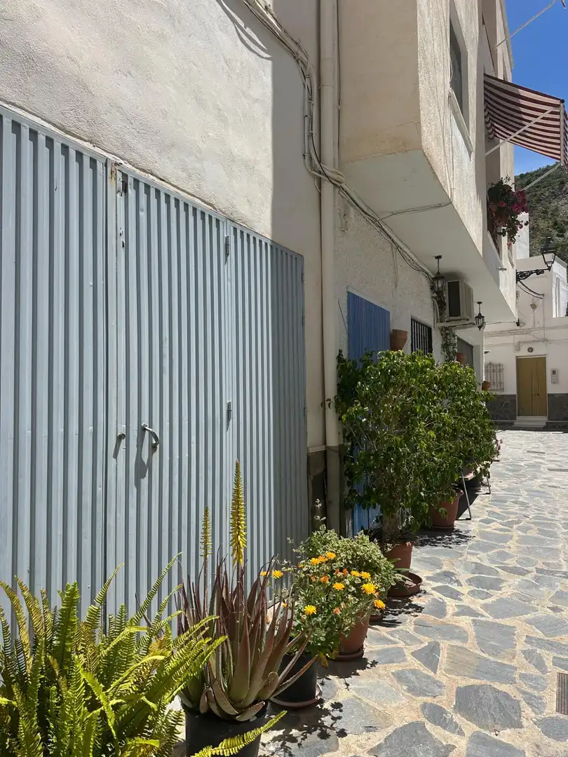 Vista exterior de Finca rústica en venta en Sierro con Terraza y Balcón