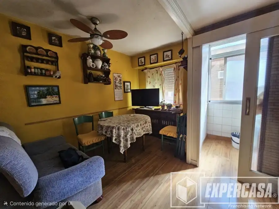 Living room of Apartments for sale in Silla  with Air Conditioner