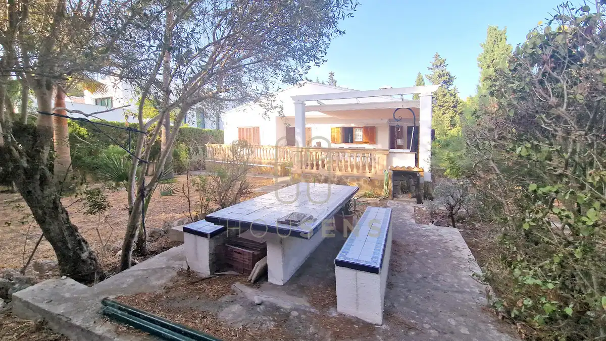 Jardín de Casa o chalet en venta en Alcúdia con Jardín privado, Terraza y Trastero