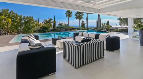 Villa de lujo en primera línea de golf con vistas panorámicas al mar y al golf en Los Flamingos, imatge 5