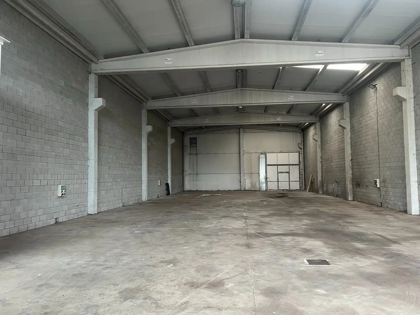 Nau industrial de lloguer en Curtis