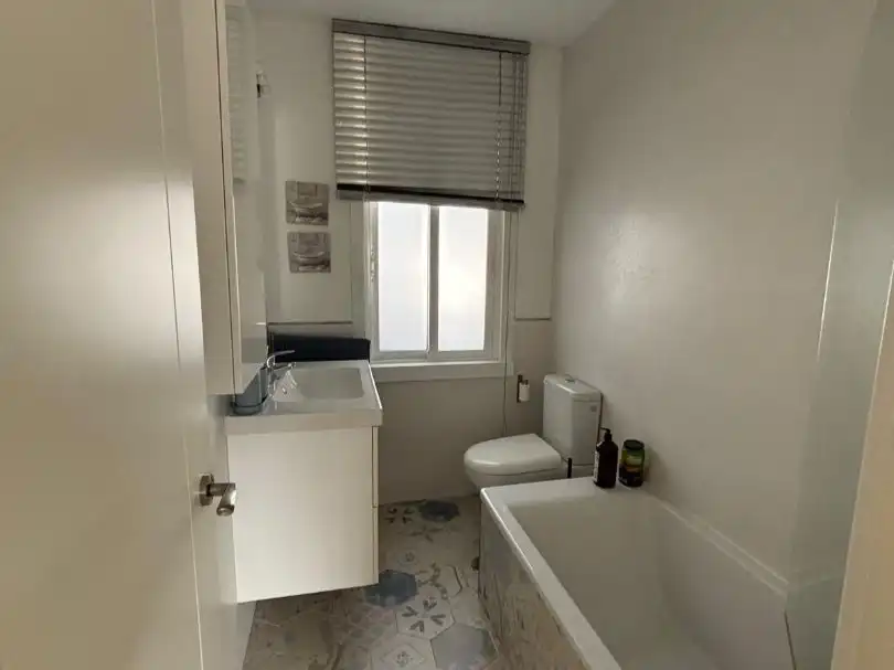 Bathroom of Flat for sale in Ferrol  with Heating, Storage room and Furnished