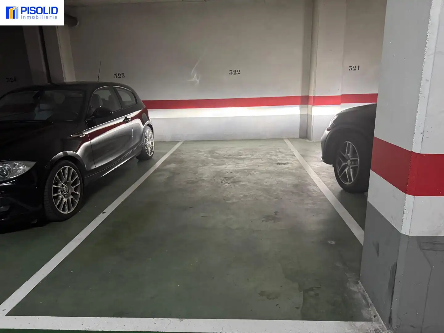 Parking de Ático en venta en Valladolid con Calefacción, Parquet y Terraza