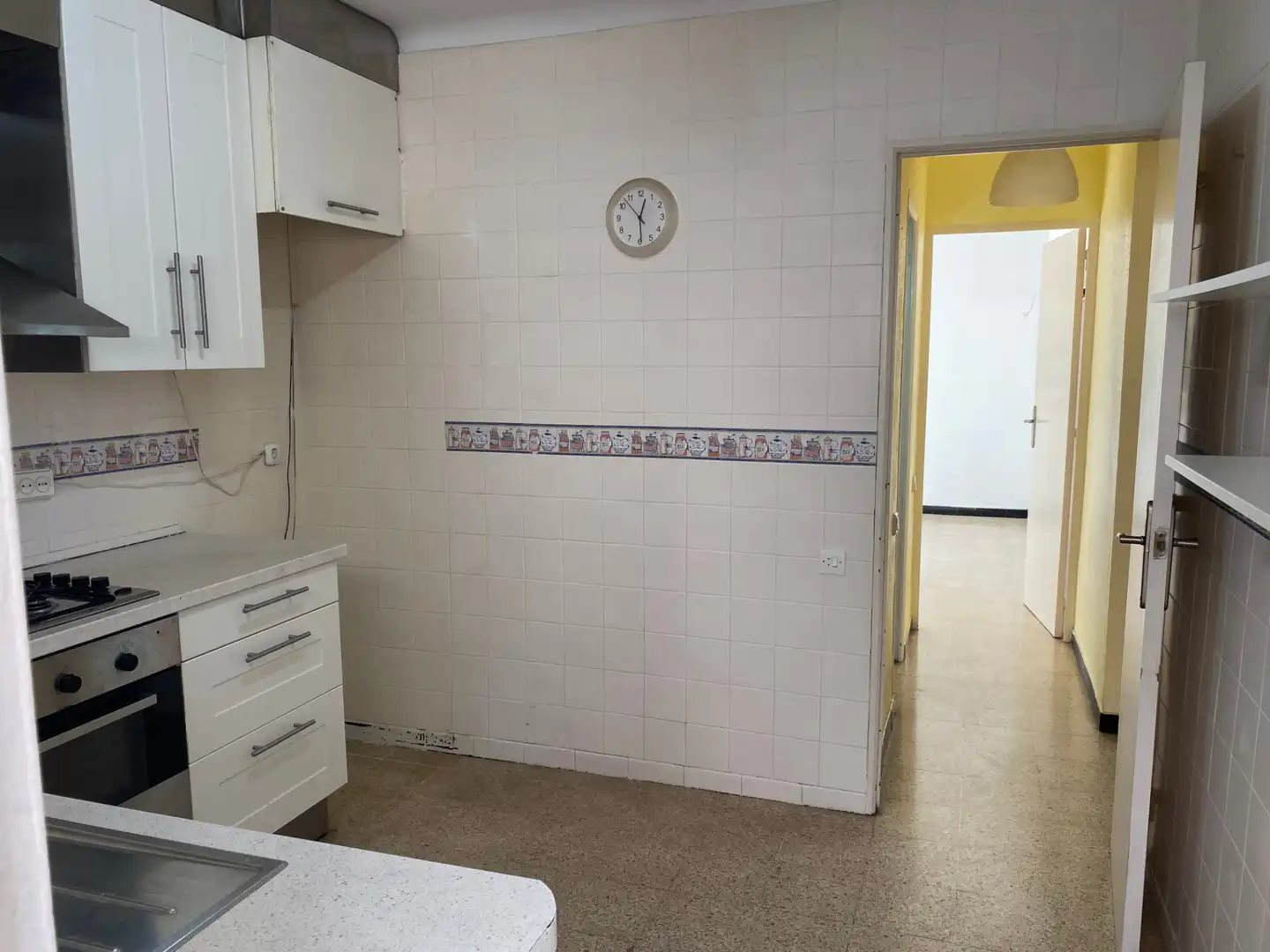 Küche von Wohnung zur Miete in Barcelona