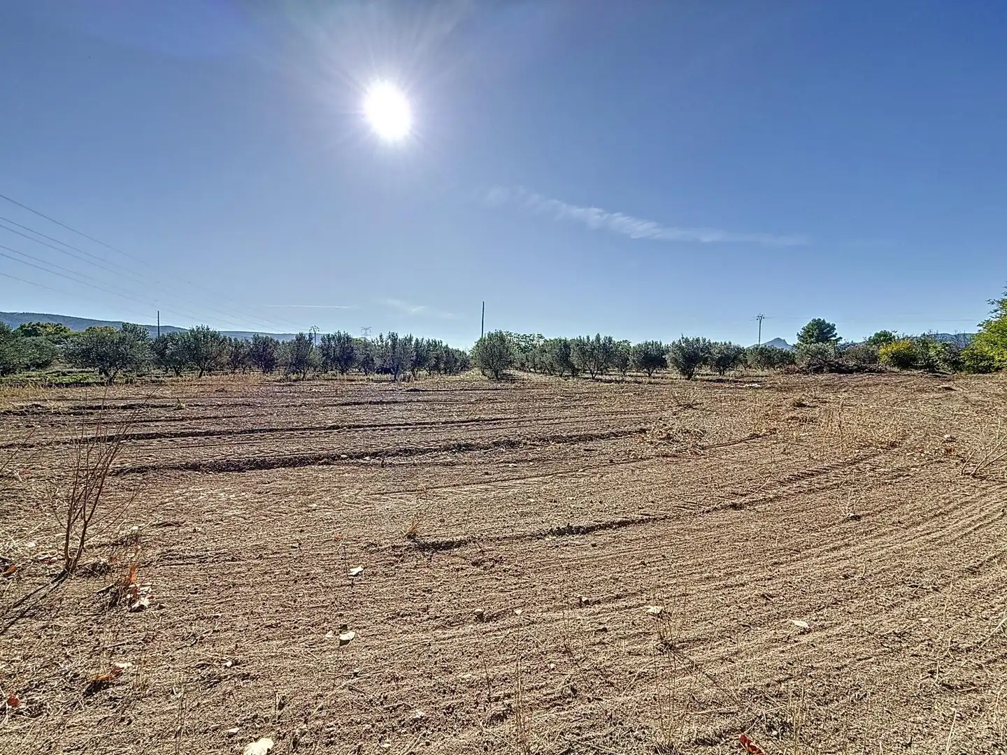 Finca rústica en venta en Castalla con Jardín privado, Terraza y Piscina