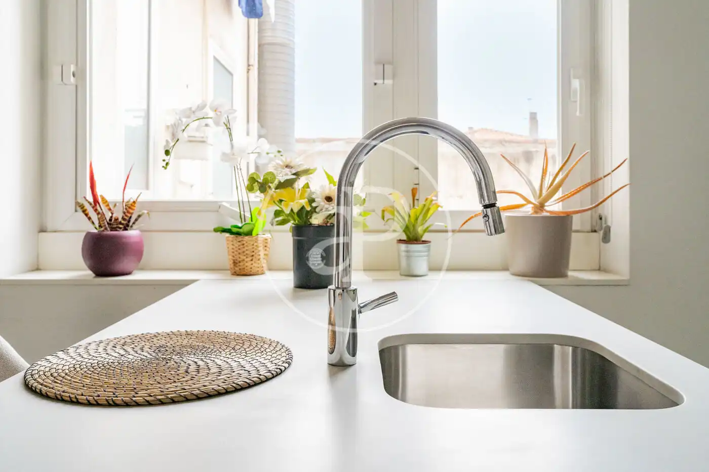Cocina de Piso en venta en Madrid con Aire acondicionado, Calefacción y Amueblado