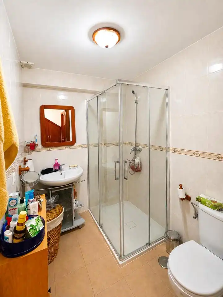 Baño de Casa o chalet en venta en Badajoz con Aire acondicionado y Terraza