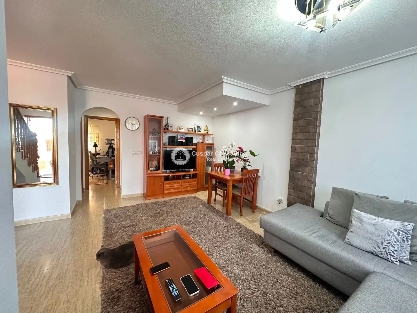 Living room of Duplexes for sale in San Javier  with Air Conditioner, Heating and Terrace