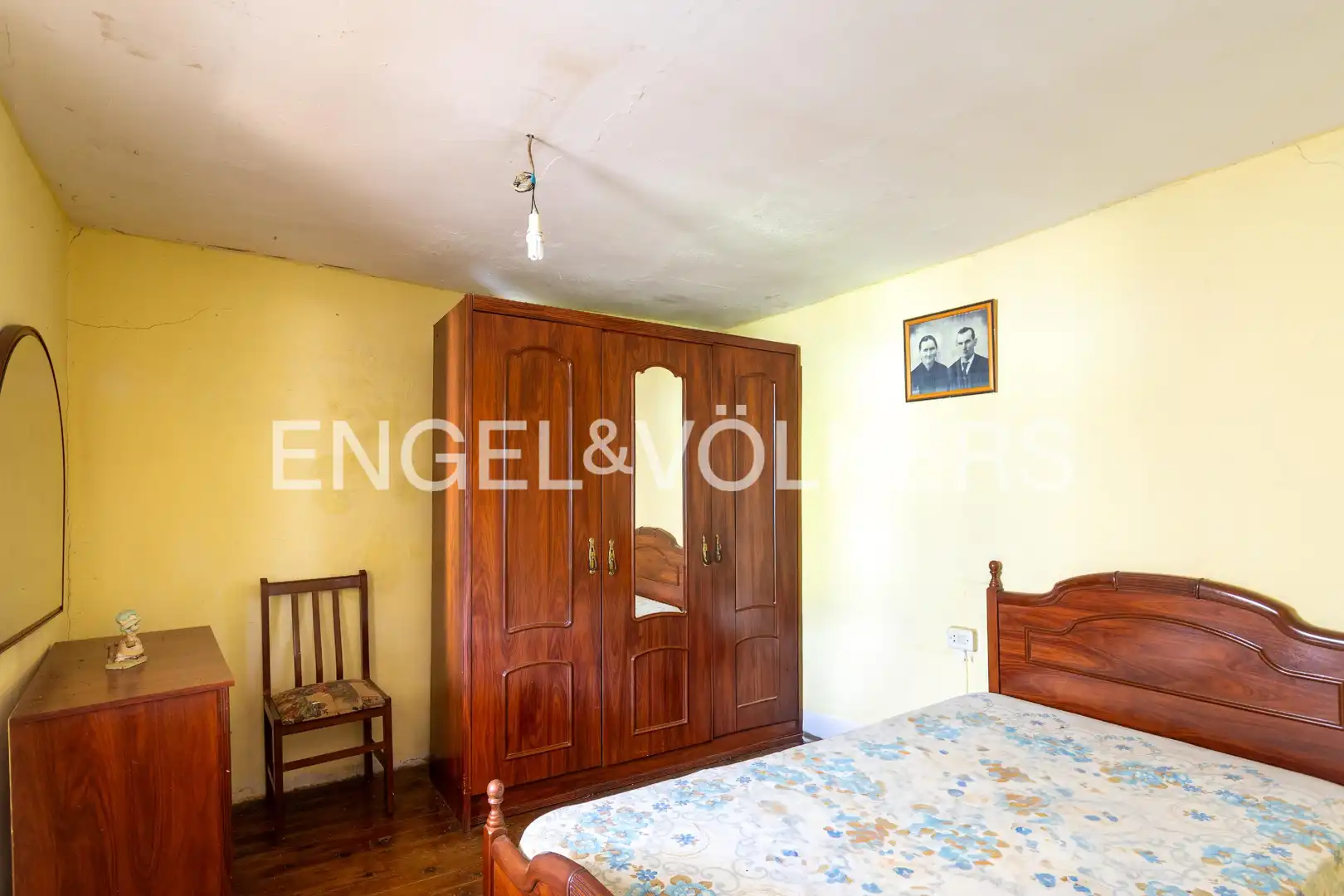 Habitación de Finca rústica en venta en Ruesga con Calefacción, Jardín privado y Trastero