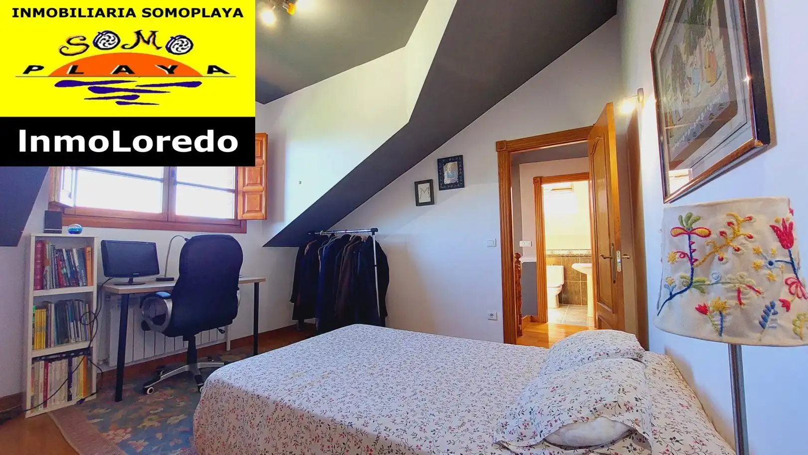 Habitación de Casa o chalet en venta en Ribamontán al Mar con Calefacción y Jardín privado
