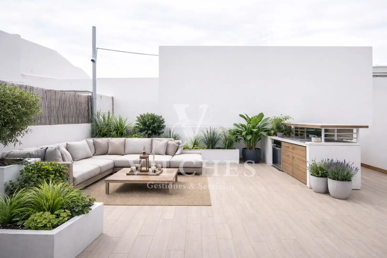Terraza de Casa o chalet en venta en Las Palmas de Gran Canaria con Terraza, Trastero y Balcón