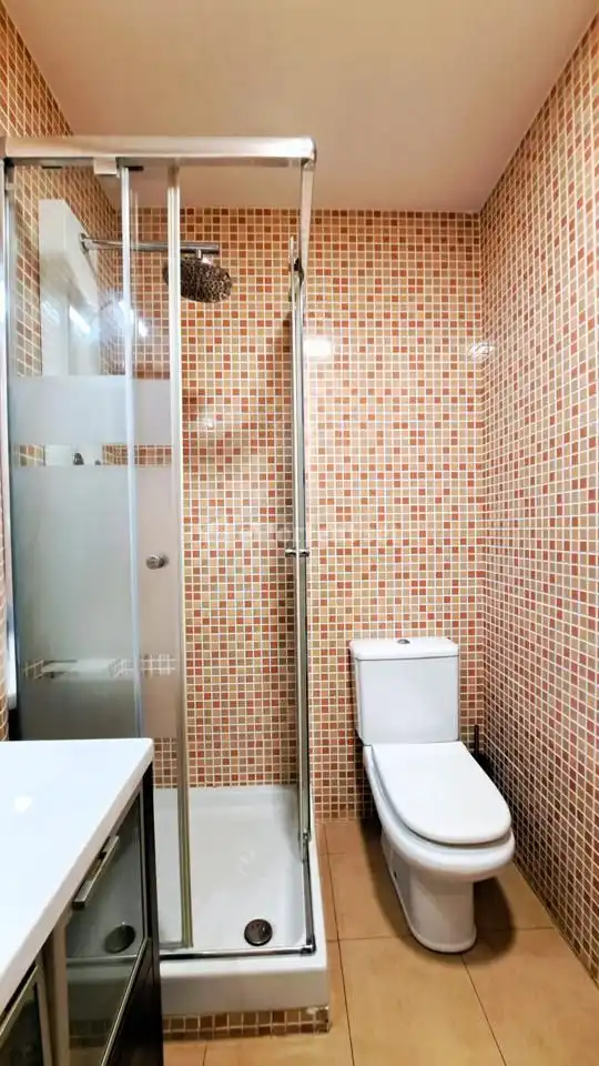 Baño de Casa o chalet en venta en Argentona con Aire acondicionado, Calefacción y Jardín privado
