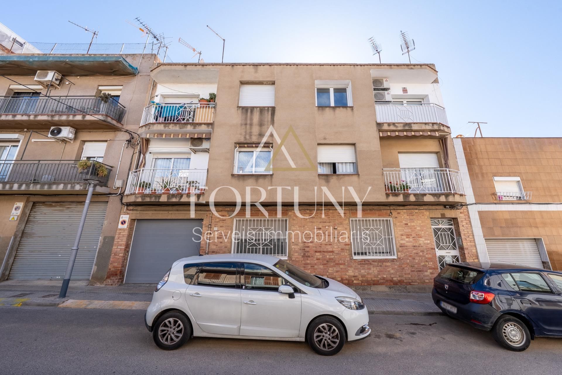 Exterior view of Flat for sale in  Tarragona Capital  with Heating, Parquet flooring and Balcony