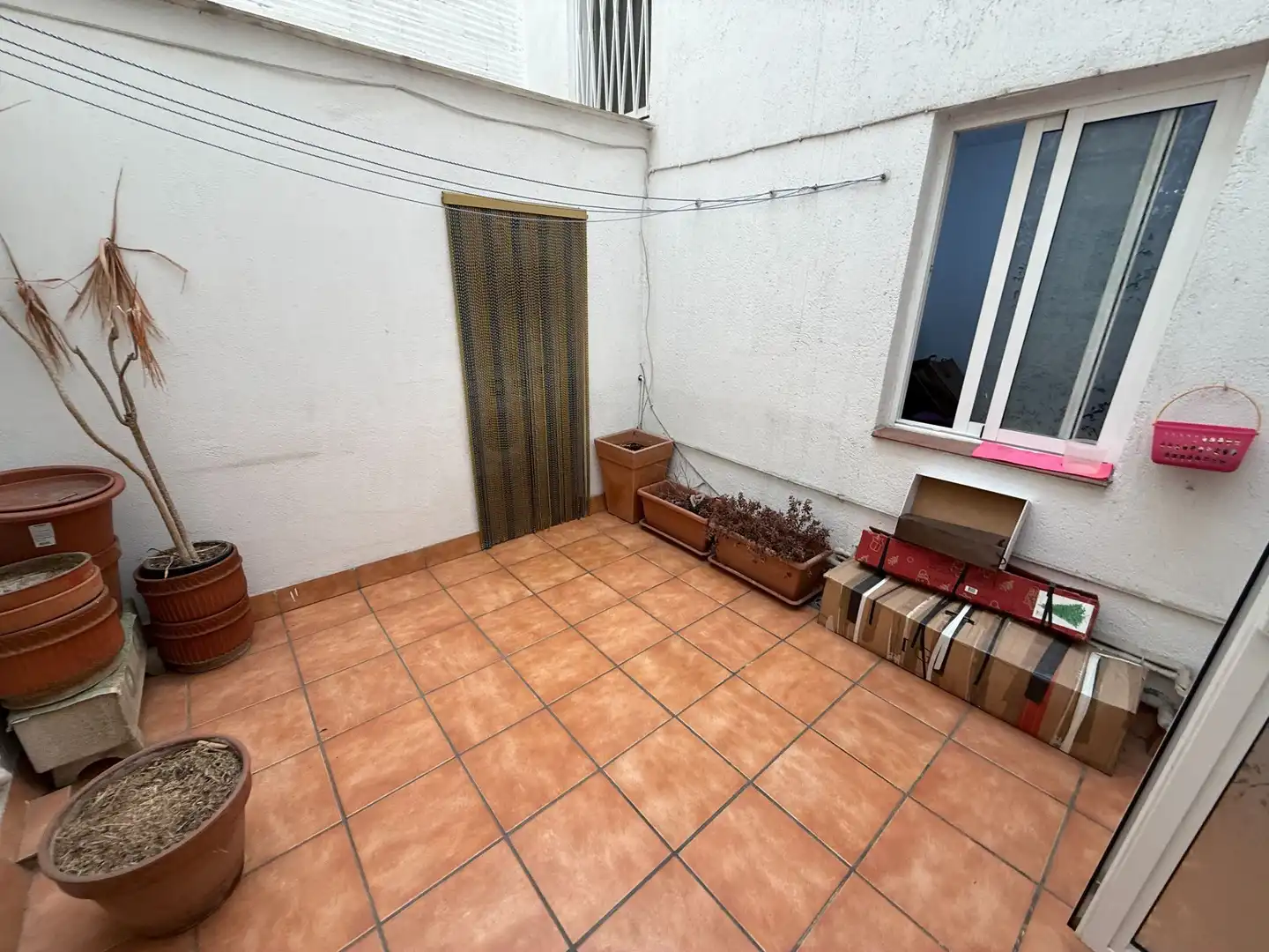 Terraza de Piso en venta en Santa Coloma de Gramenet con Aire acondicionado, Calefacción y Terraza