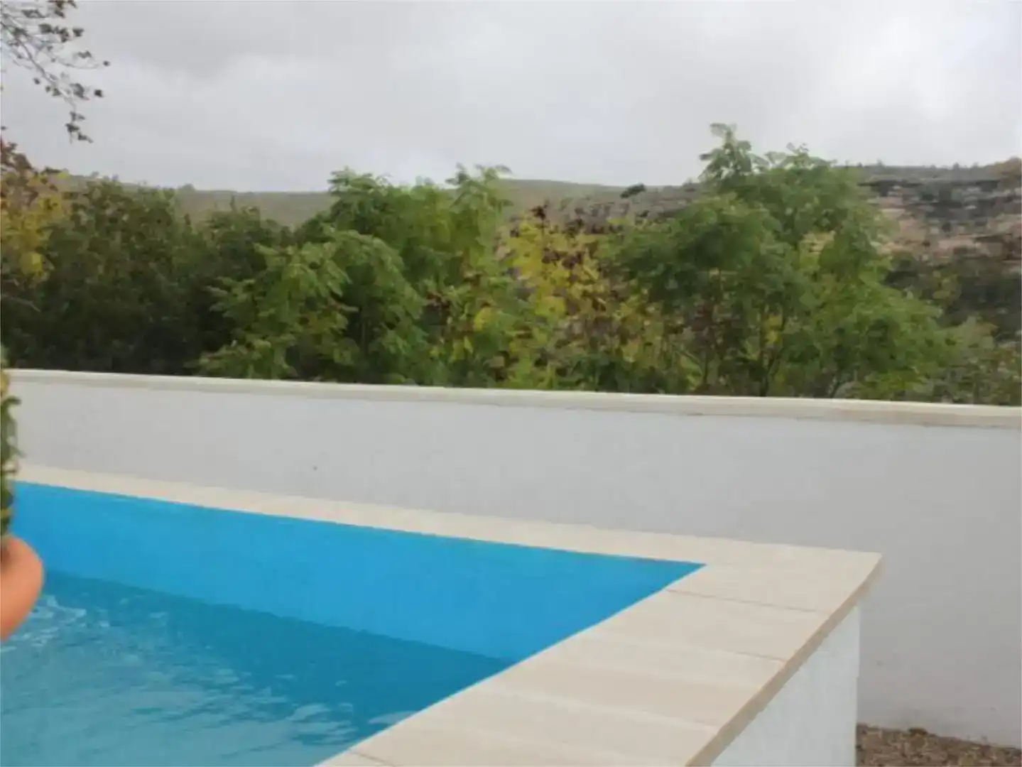 Piscina de Finca rústica en venda en Jorquera
