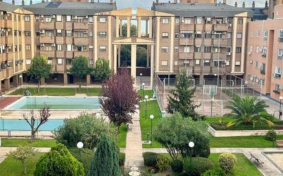 Exterior view of Flat for sale in Leganés  with Air Conditioner, Heating and Internet