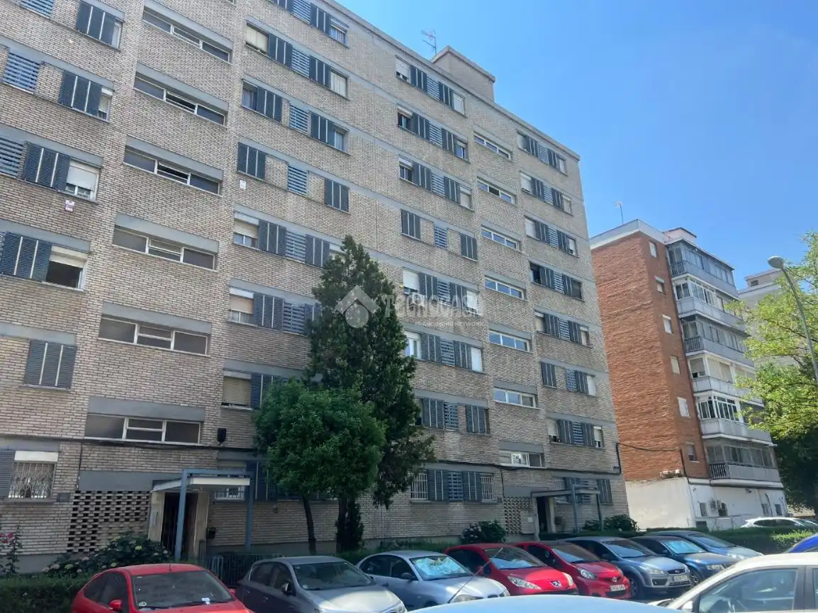 Vista exterior de Piso en venta en Madrid con Aire acondicionado, Calefacción y Parquet