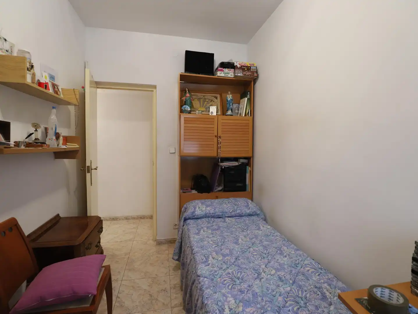 Bedroom of Flat for sale in Esplugues de Llobregat  with Air Conditioner, Heating and Terrace
