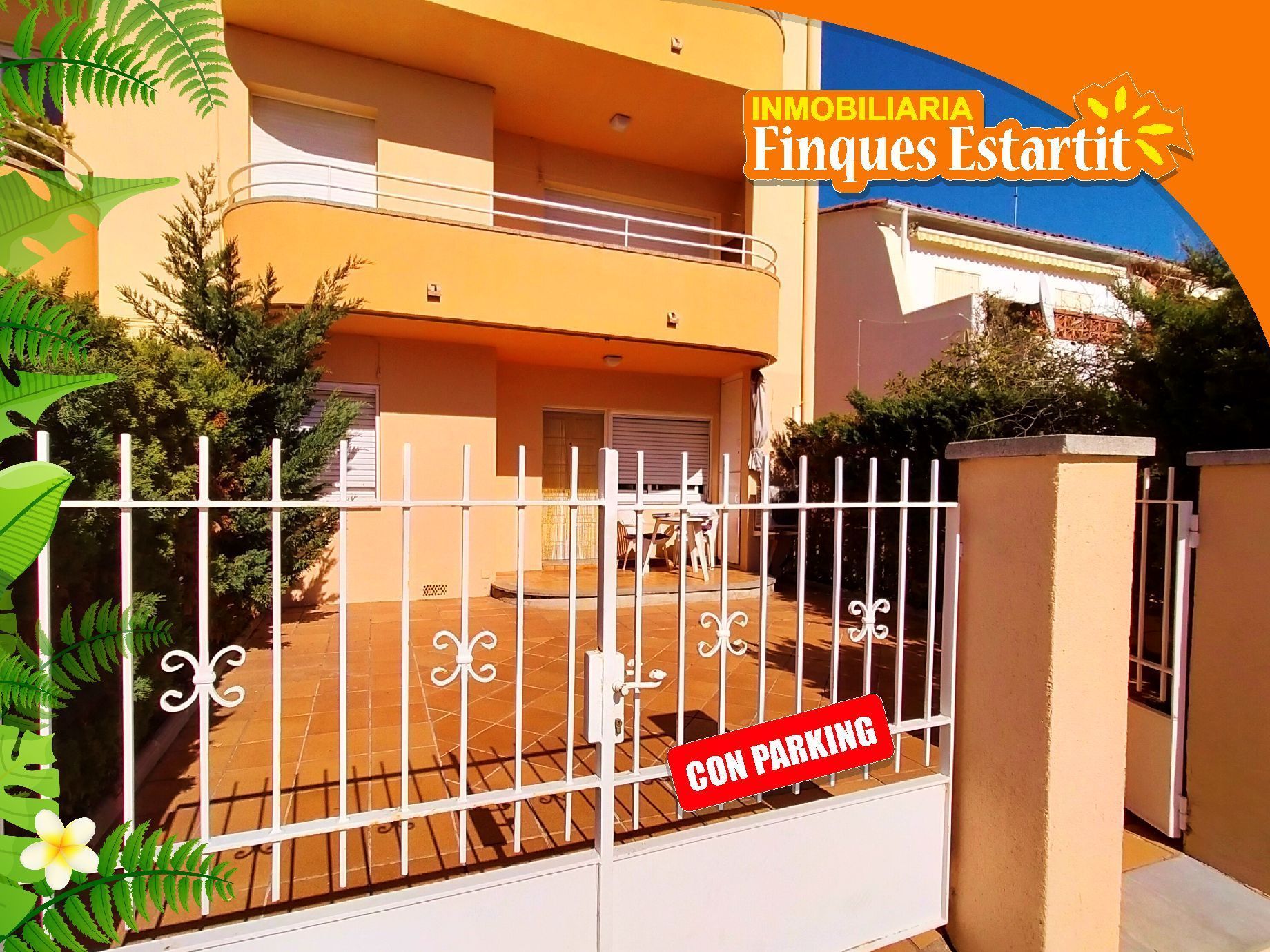 Exterior view of Apartment for sale in L'Estartit  with Private garden and Terrace