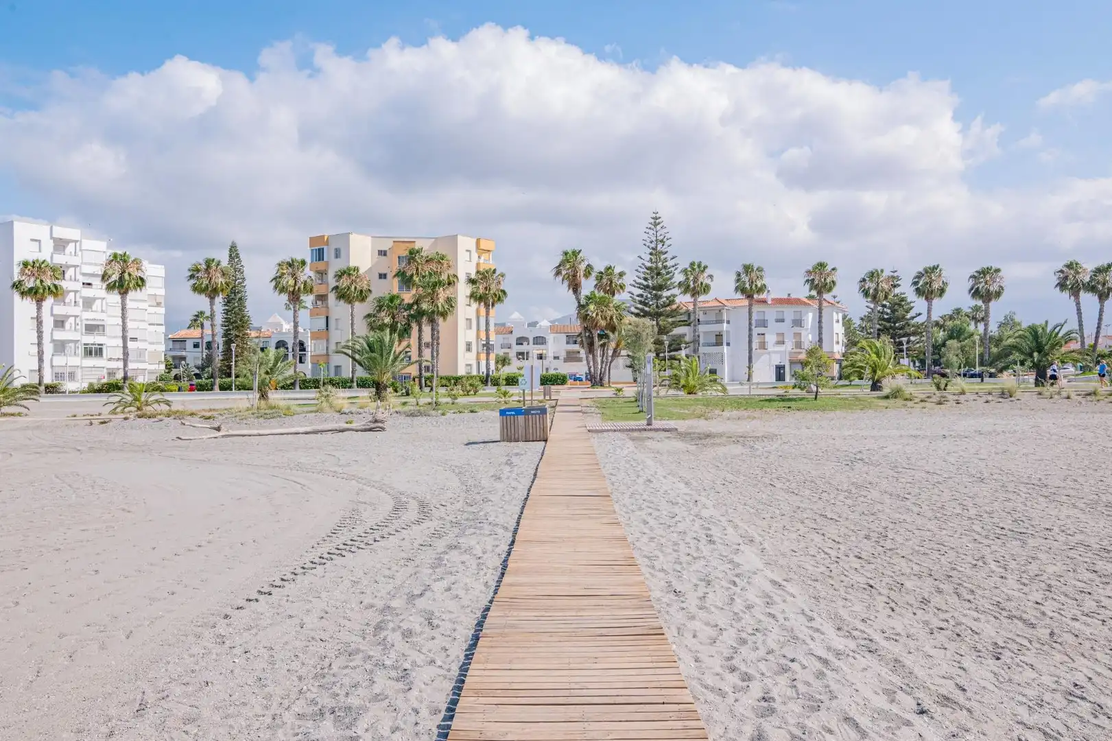 Exterior view of Flat for sale in Motril  with Furnished