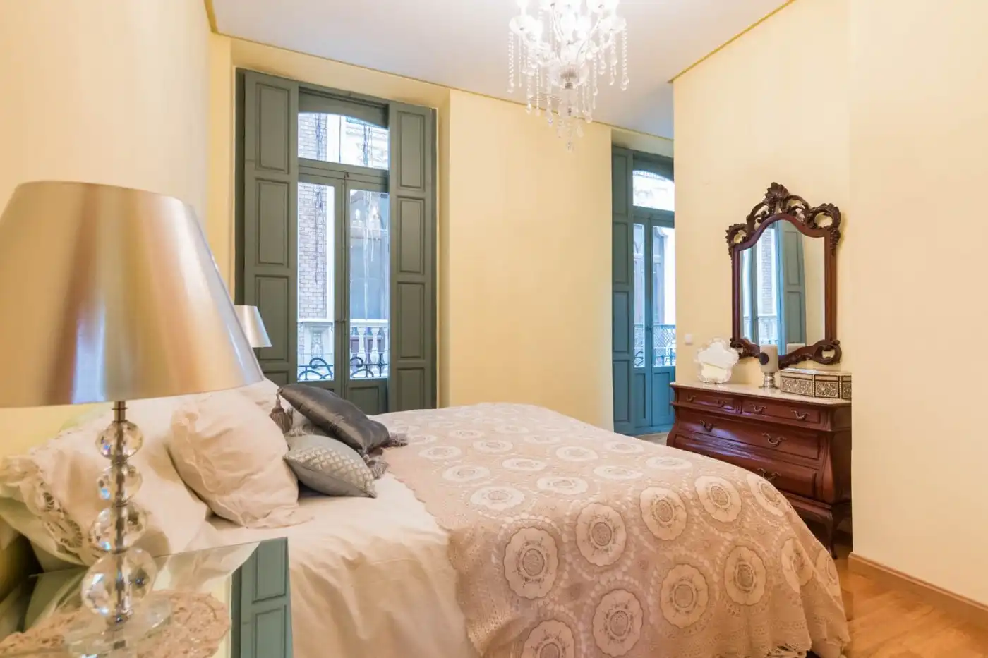 Habitación de Piso en venta en Murcia con Parquet, Trastero y Balcón