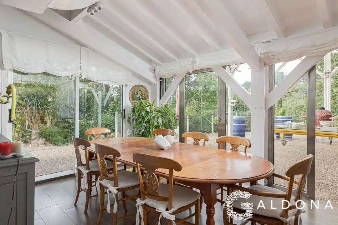 Comedor de Casa o chalet en venta en Urrugne con Calefacción, Jardín privado y Terraza