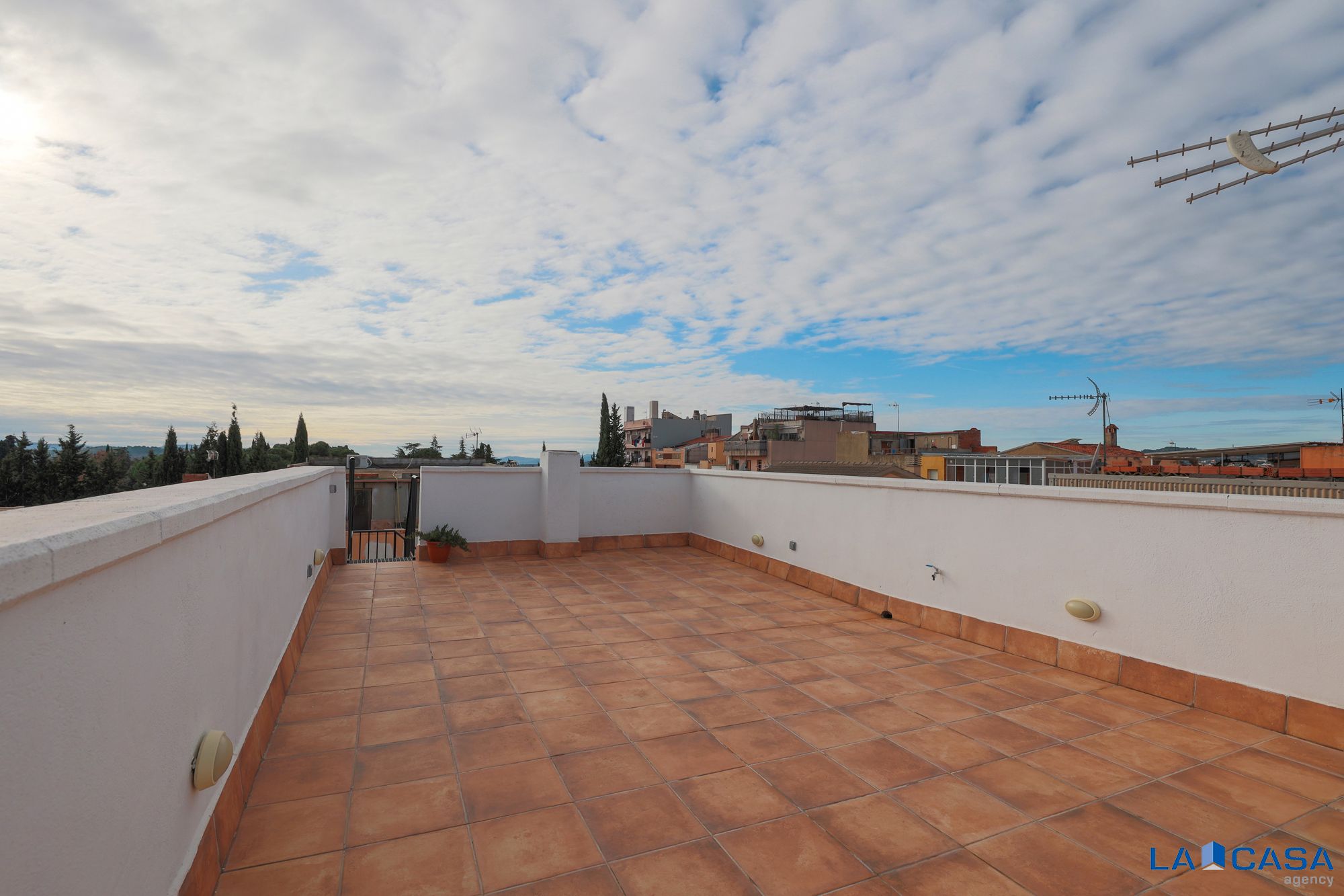 Terrace of House or chalet for sale in Terrassa  with Terrace