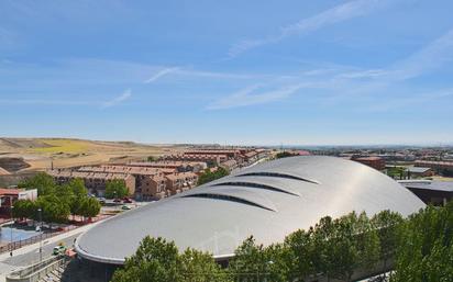 Exterior view of Flat for sale in Salamanca Capital  with Terrace