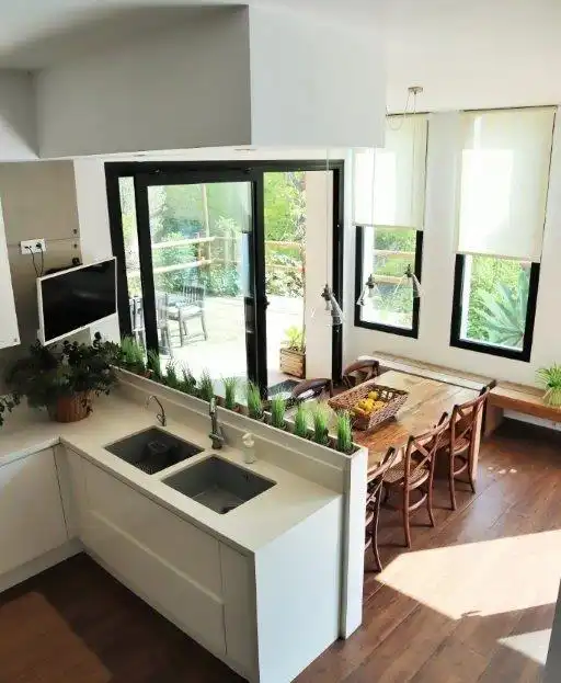 Kitchen of Houses for sale in Dénia  with Air Conditioner, Heating and Private garden