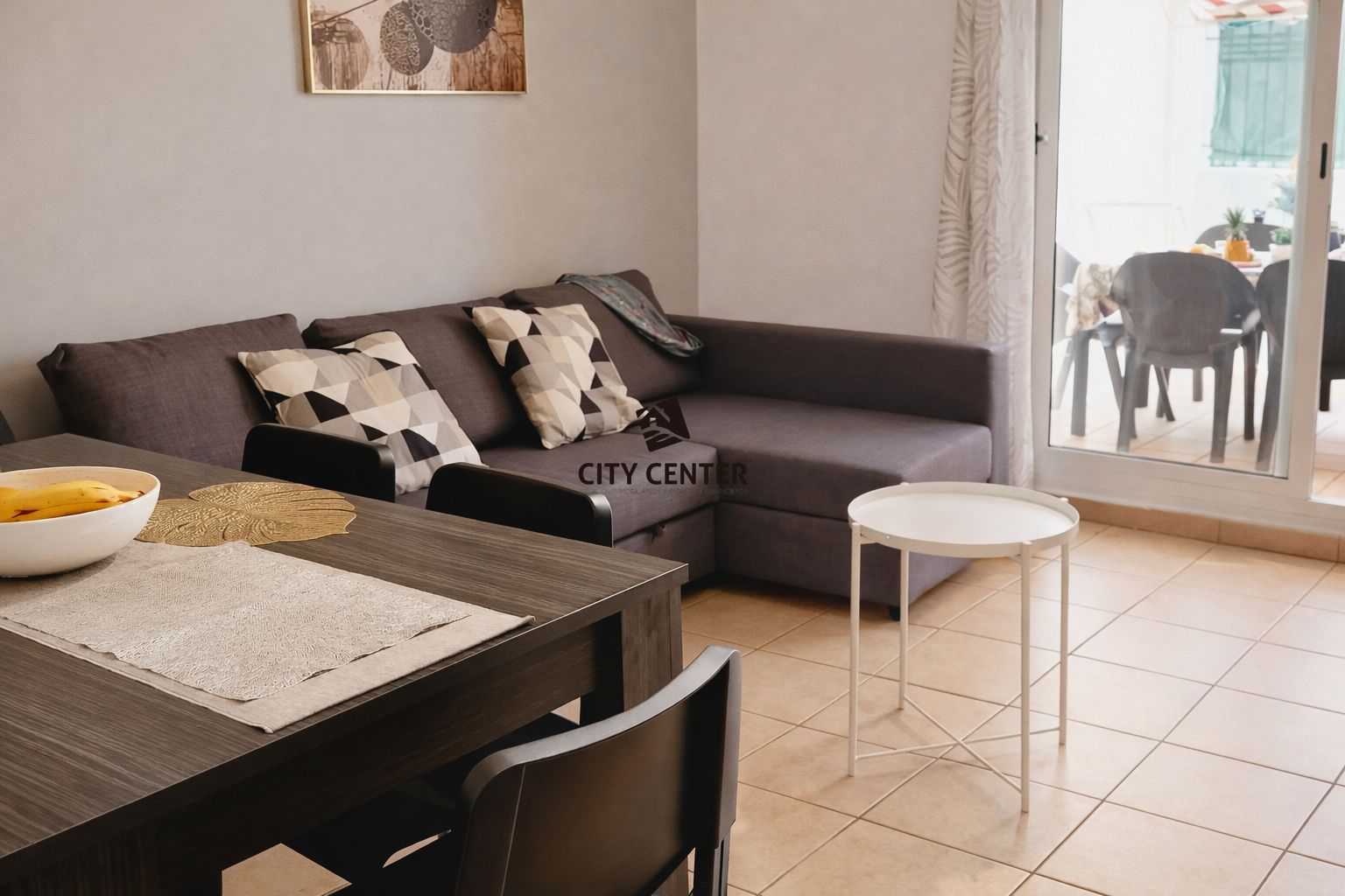 Living room of Single-family semi-detached for sale in Adeje  with Furnished, Balcony and Community pool