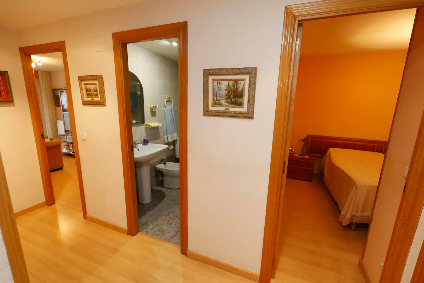 Bedroom of Flat for sale in Delicias