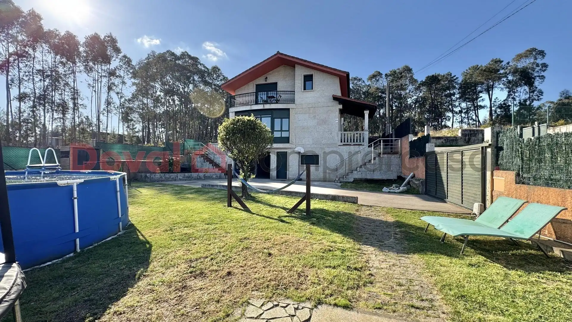 Exterior view of Houses for sale in Salceda de Caselas  with Heating, Private garden and Terrace