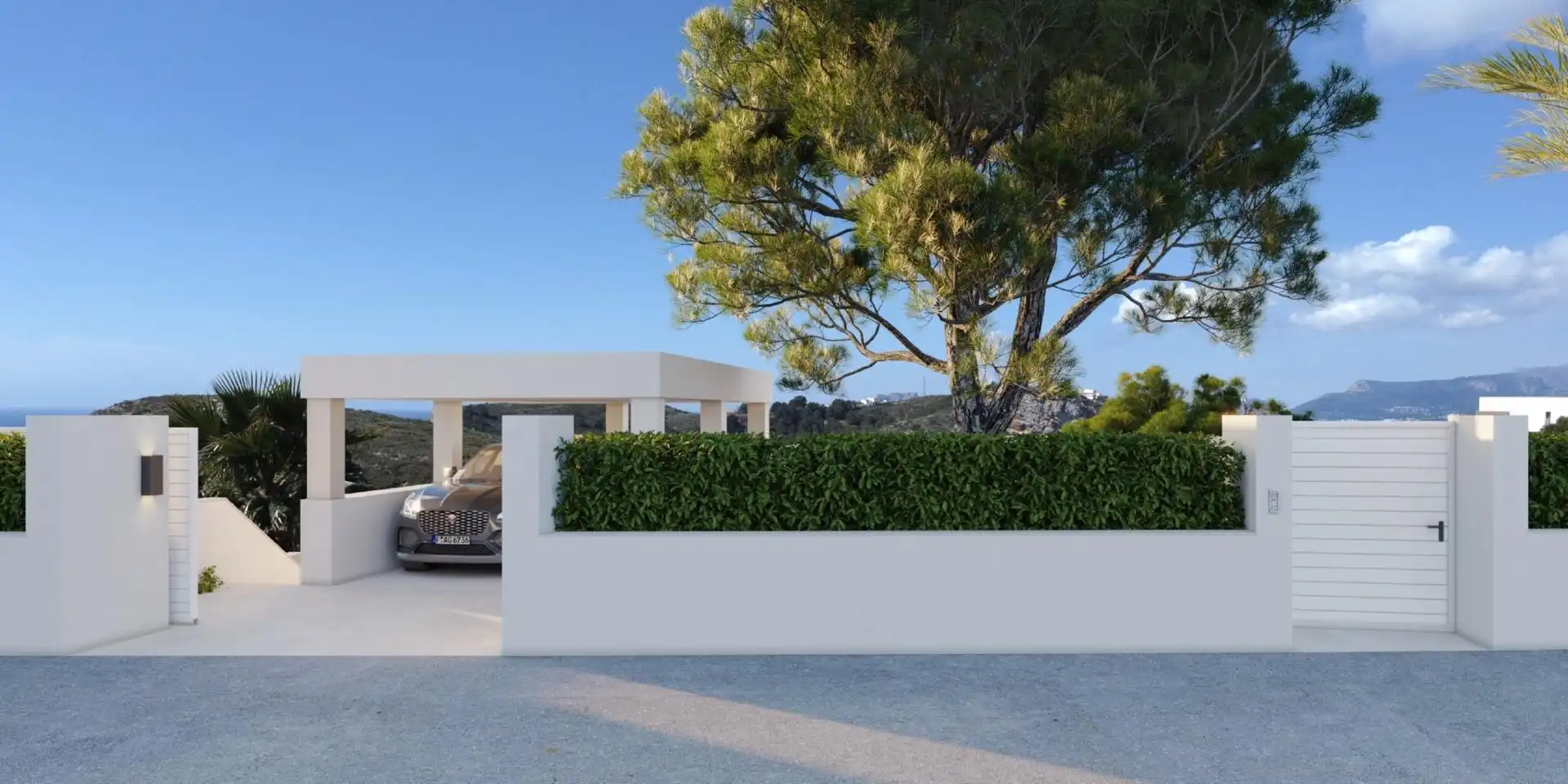 Villa mit Pool zum Verkauf in Cumbre del Sol, imagen 2