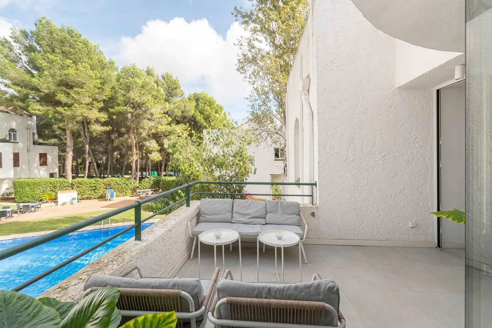 Terrassa de Dúplex en venda en Calvià amb Aire condicionat, Calefacció i Jardí privat