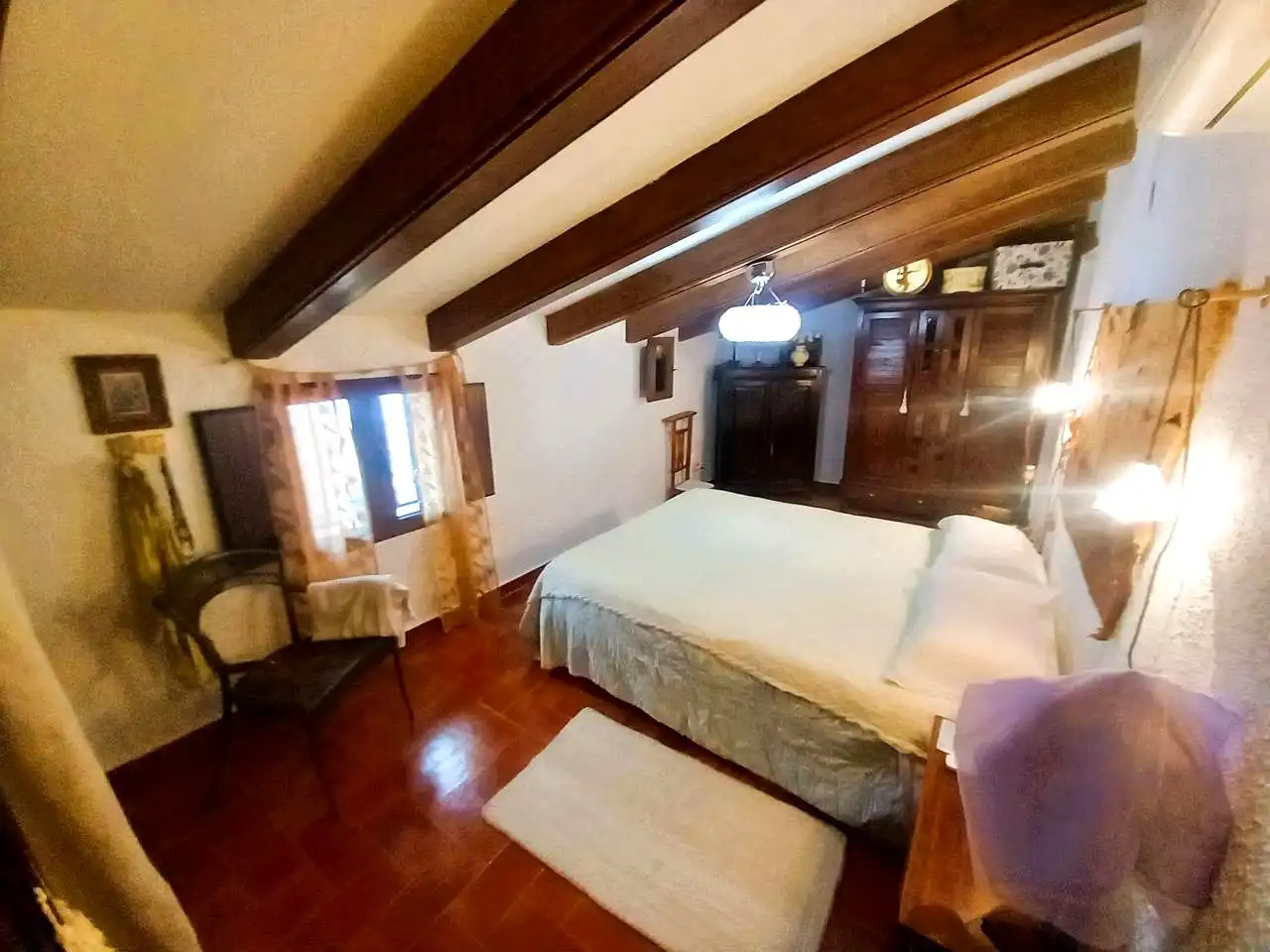 Habitación de Casa o chalet en venta en Aguilón con Calefacción, Terraza y Trastero