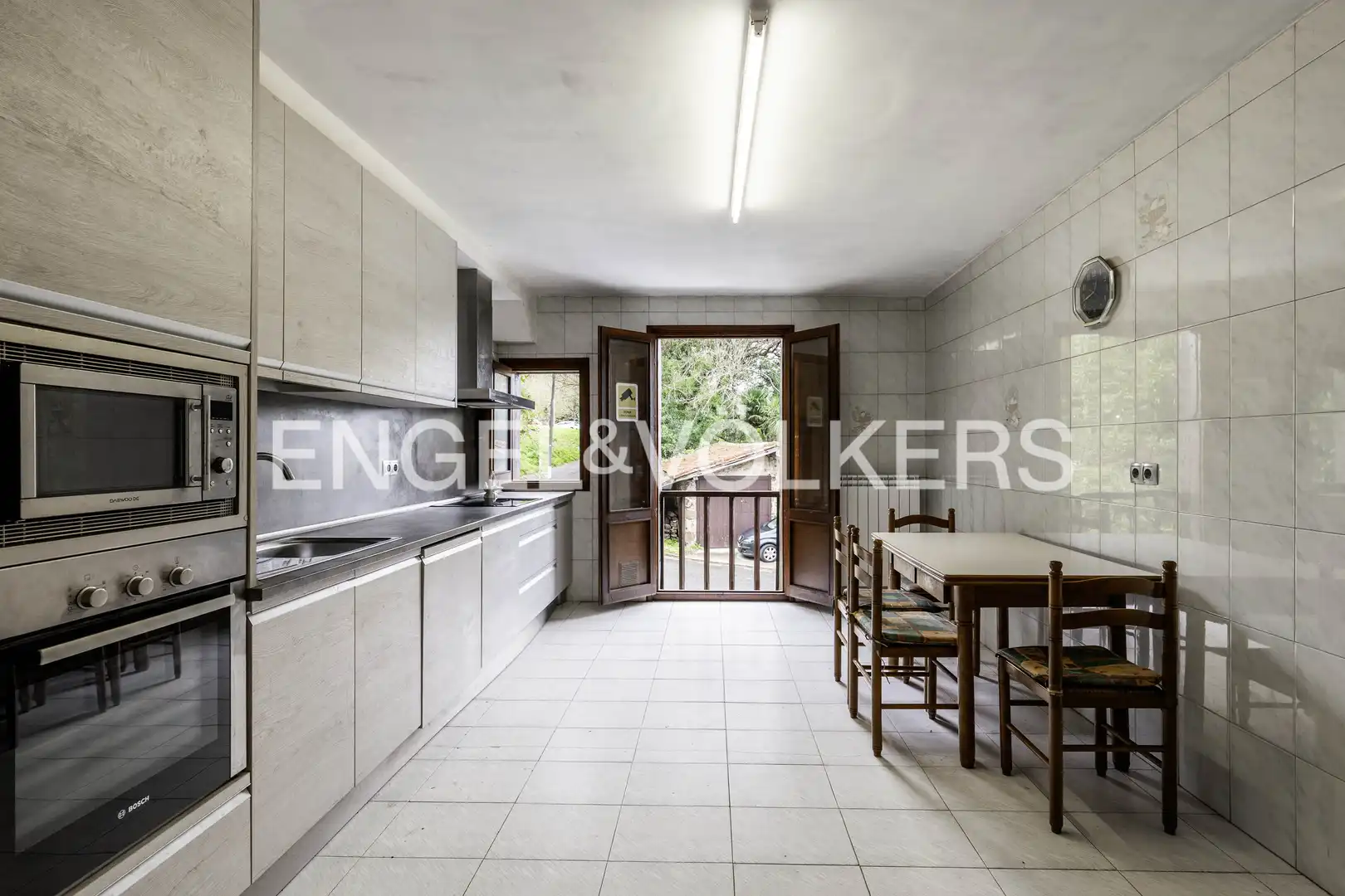Cocina de Casa o chalet en venta en Donostia - San Sebastián  con Calefacción y Balcón