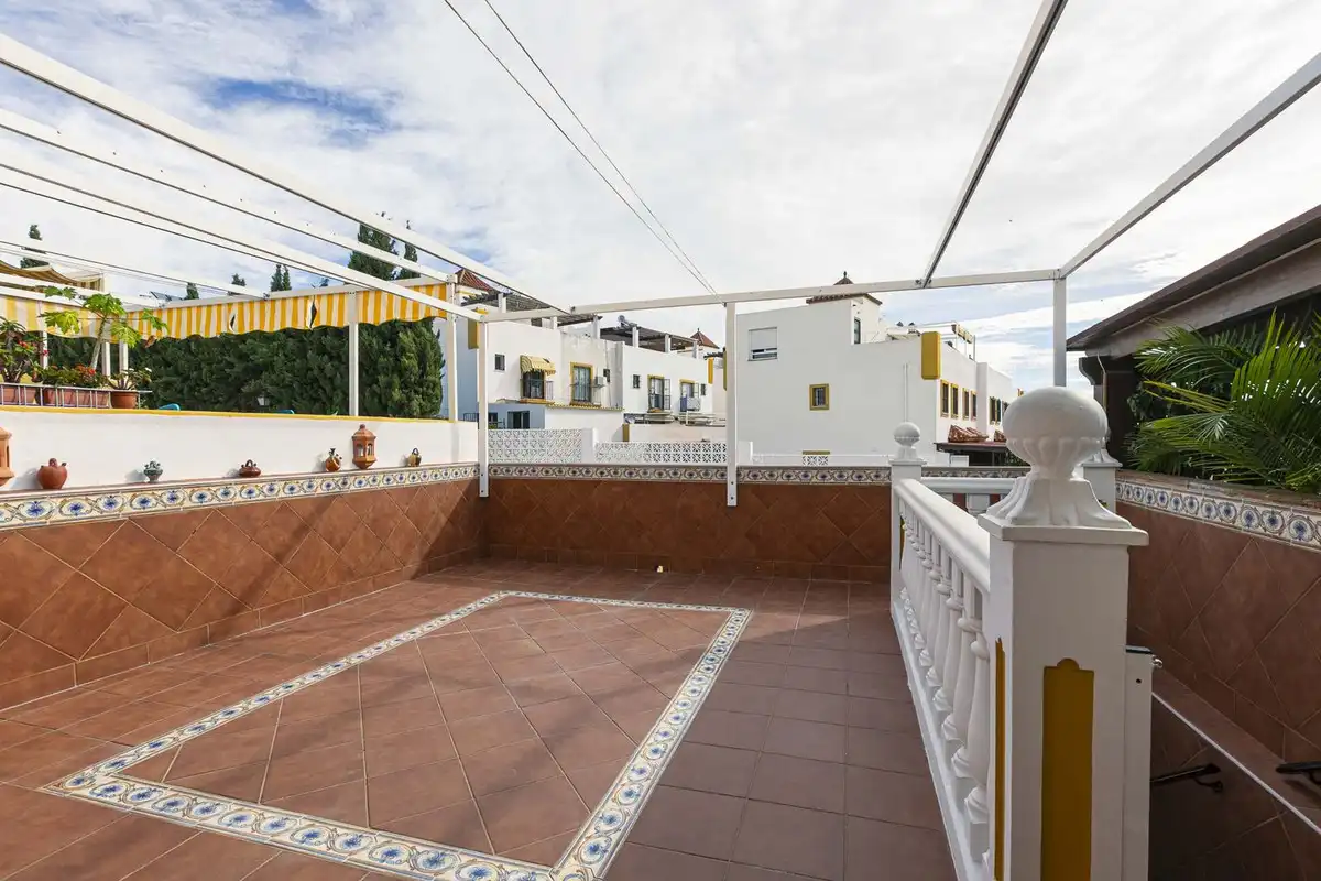 Terrassa de Casa adosada en venda en Marbella amb Terrassa i Traster